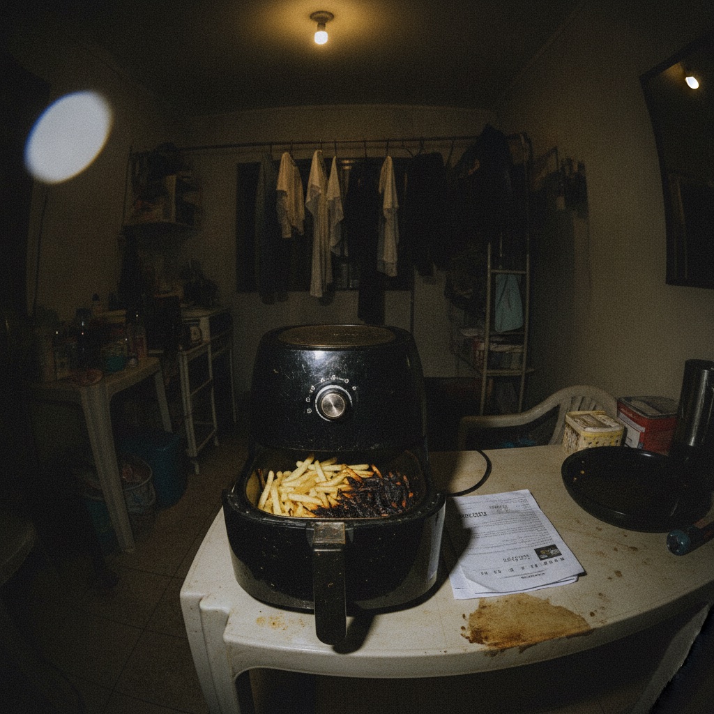 Air Fryer Semi-Nova (só frita pra baixo)
