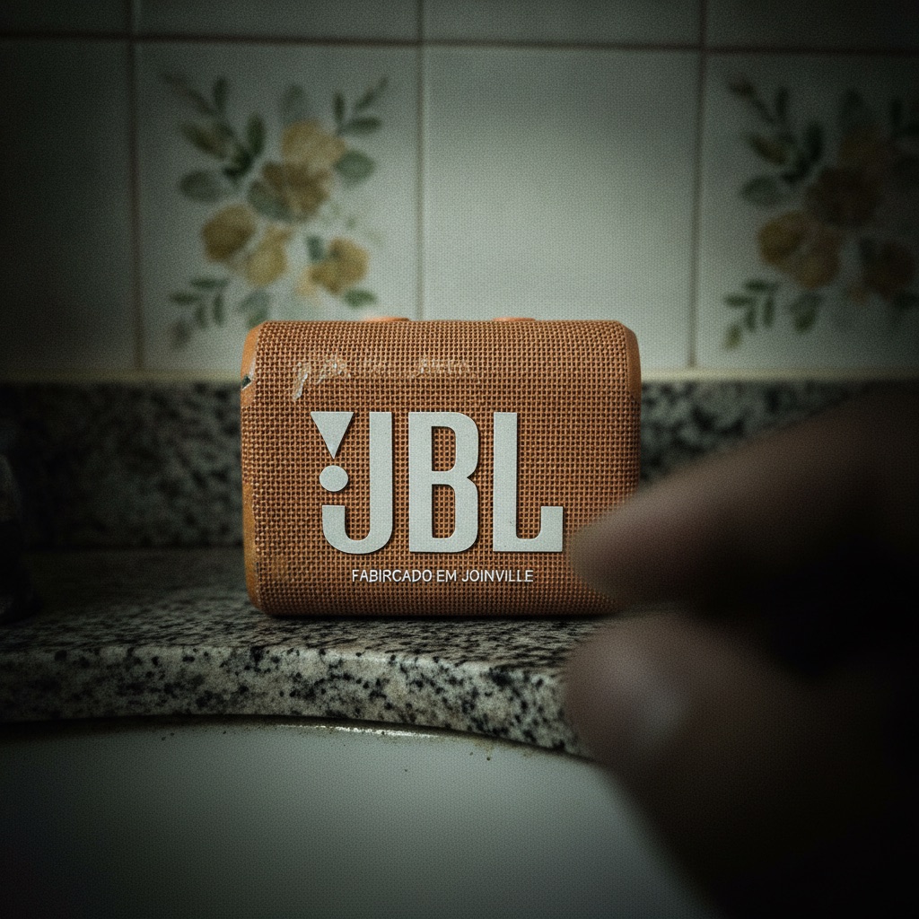 Caixa de Som JBL Legítima (fabricada em JoinviLLe, por isso JBL)