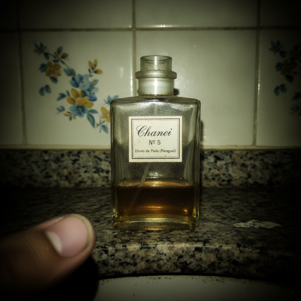 Perfume Importado Chanei nº 5: Direto de Paris (Paraguai)