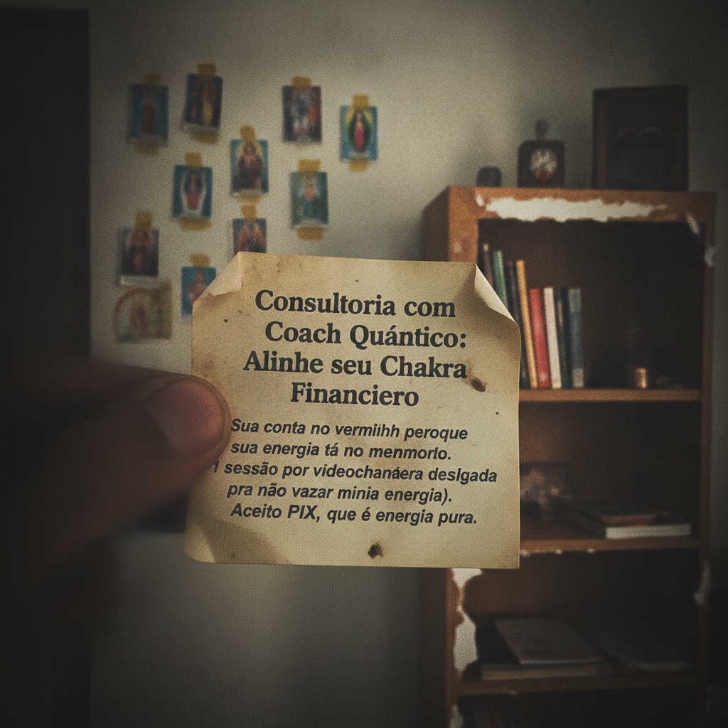 Consultoria com Coach Quântico: Alinhe seu Chakra Financeiro