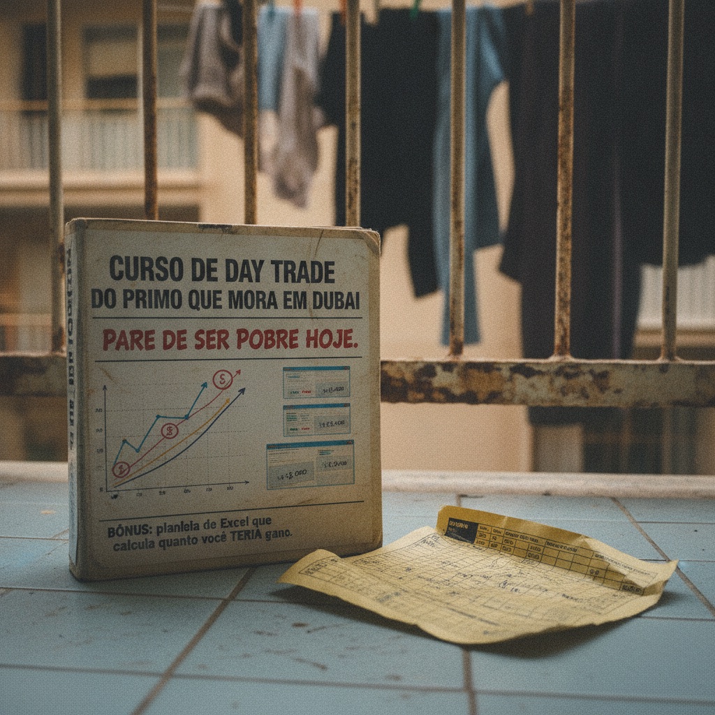 Curso de Day Trade do Primo que Mora em Dubai