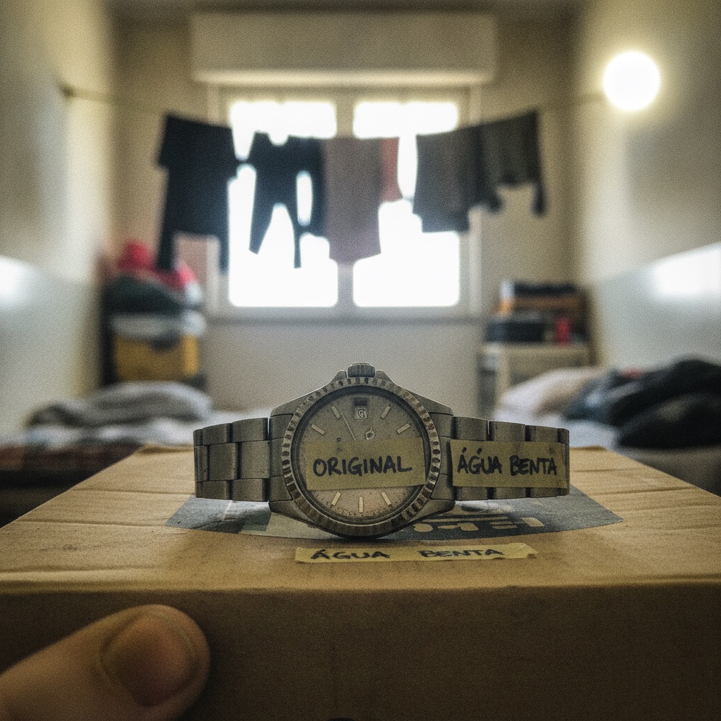 Rolex Original à Prova d'Água Benta
