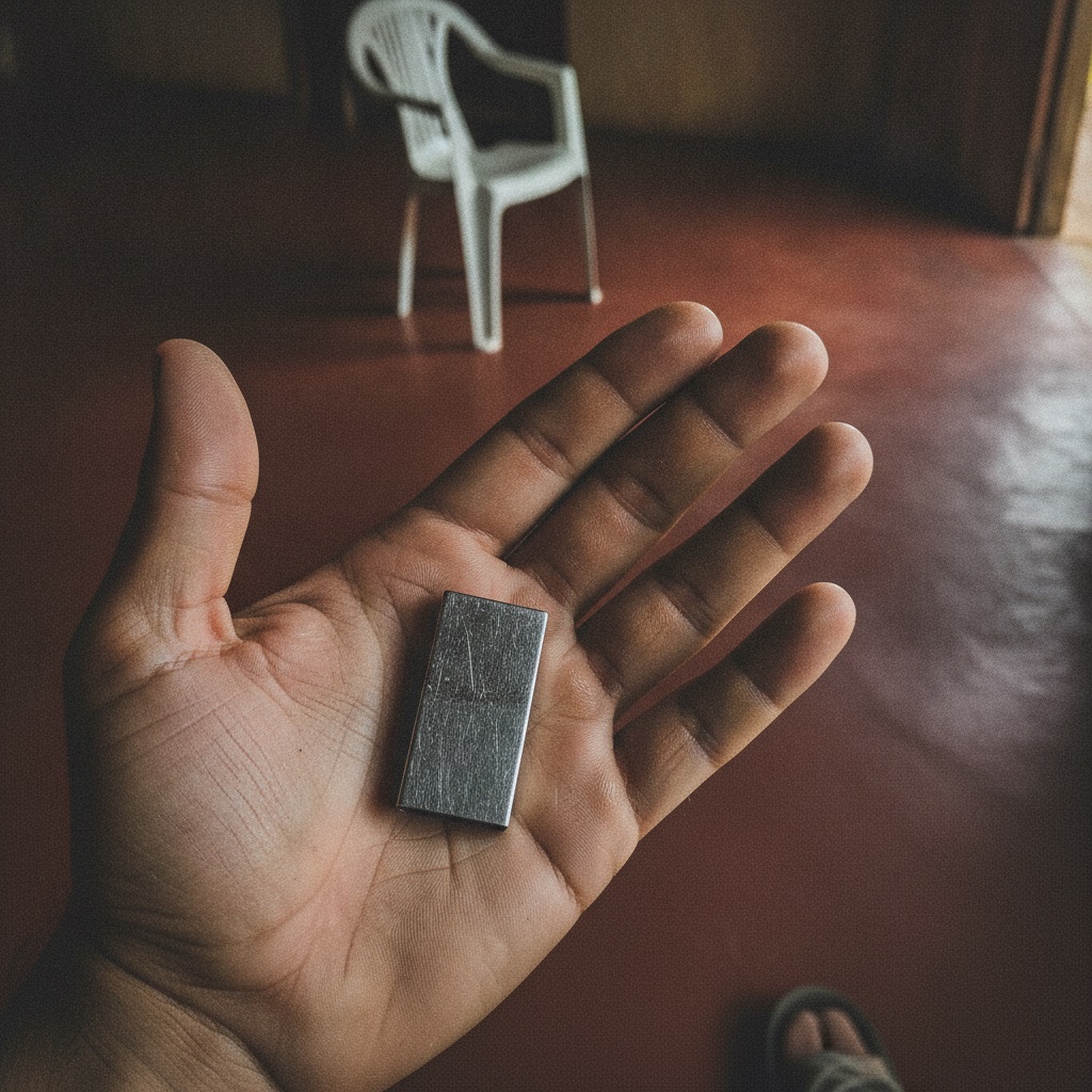 Pen drive de 0 GB: guarda a intenção do arquivo